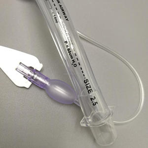 Mascarilla desechable de pvc para uso hospitalario, máscara laríngea estándar de alta calidad, ce - Product Image 3