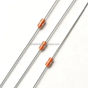 Glass Sealed Diode NTC Thermistors MF58 100K Temperature Sensors 3% for Electric Drinking Water Machine