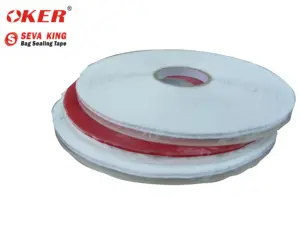 Original OKER Factory BOPP adhesive tape resealable double sided sealing film various types and specifications for PP PE bag