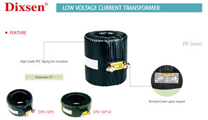Transformador de corriente redondo de CA 220V tipo Donut de alta precisión de - Product Image 2