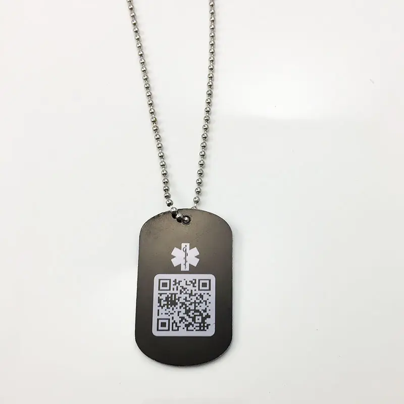 Best selling individual qr code id pet tag