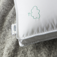 Oreiller superbe en forme de hp, coussin de luxe en polyester, en duvet d'oie, plume de canard, en microfibre, pour hôtel, 5 étoiles