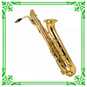 saxofón barítono ,<span class=keywords><strong>saxo</strong></span> barítono ,instrumento musical XBR001 - Product Image 1