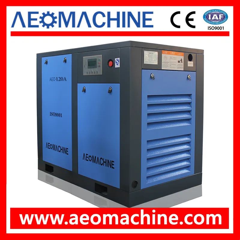 Compresseur d'air à vis rotative kaeer sx6, 7bar, 120 kw, 220 kw