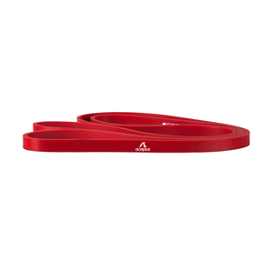 Red Premium Strength Training Workout Fitness Resistance Exerciser elastici in lattice Long <span class=keywords><strong>Power</strong></span> Pull Up Bands - Product Image 2