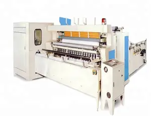 High Speed Automatic Toilet Paper/Kitchen Towel Roll Making Machine;/Toilet Tissue Paper Machine