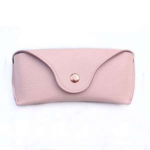 Personal isierte heiße Trend produkte pu Leder rosa Sonnenbrille Fall Tasche