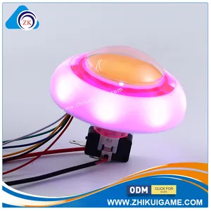 Wholesale Price Bi-Color Led Push Button Switch,Big Button Light Switch