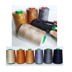 Hilo de coser de poliéster para tela vaquera, tejido de algodón, 40-80, 30/2, 29/3, 20/2, 20/3, fabricante Industrial - Product Image 5