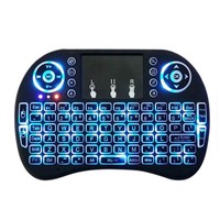 Mini clavier sans fil I8 2,4 GHz, souris aérienne, télécommande, pavé tactile, souris I8 pour Android TV Box, ordinateur portable, tablette, PC, télécommande