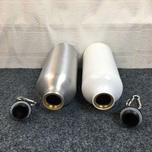 RubySub 5PCS/Lot Sublimation Blanks Aluminum Travelling Water Bottles Sport <strong>Camping</strong> <strong>Kettle</strong> - Product Image 2