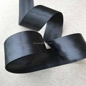 שחור חגורת בטיחות פוליאסטר חגורה רצועת 48mm - Product Image 4