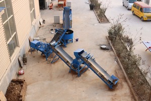 HBY2-10 Tự Động Đất Sét Gạch Nhà Máy/Lồng Vào Nhau Gạch Máy/Hoàn Toàn Tự Động Rỗng Khối Đất Sét Nhỏ Nhà Máy - Product Image 5