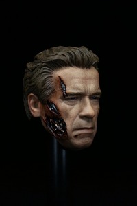 Statue de film hollywood super réaliste, figurines en silicone grandeur nature <span class=keywords><strong>Arnold</strong></span> Schwarzenegger - Product Image 2