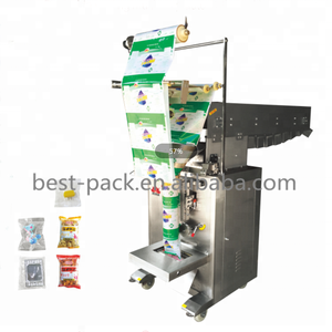Machine à emballer automatique Offre Spéciale de seau à chaîne pour bonbons durs haricots au chocolat produits chimiques alimentaires collage pochette de Film <span class=keywords><strong>sac</strong></span> en papier - Product Image 5