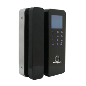 Cerradura biométrica con teclado táctil para puerta, cierre con huella dactilar, desbloqueo con tarjeta de contraseña y Control remoto opcional para acceso a puerta, <span class=keywords><strong>barata</strong></span> - Product Image 1