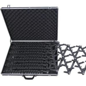 Bande de pointe de dispositif de dégonflage de pneu de bloc de route en plastique pliable de 5m pour le produit de chaussée ciblé de tueur de pneu de sécurité - Product Image 1