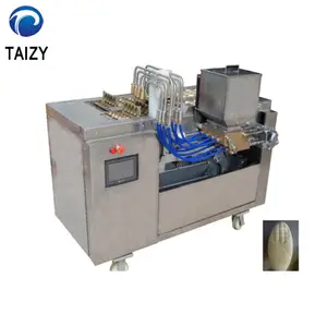 Lower energy consumption China golden supplier manju fun cake machine