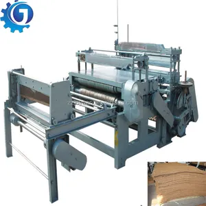 Palma de fibra de pat máquina de tejer tablero duro de paja de trigo pad máquina de fabricación de tejido reed mat
