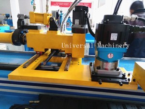 UM 63CNC CNC alüminyum tüp bükme makinesi Motor Servo kontrol 3D tam otomatik son şekillendirme yüksek doğruluk fabrika fiyat - Product Image 5