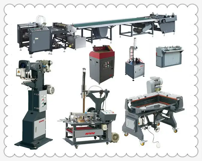Semi Box File Making Machine Cartons Machinery & Hardware Printing Shops Ordinary Product Wood Electric Spare Parts Gearbox PLC