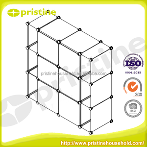 Household <b>Storage</b> MIT TAIWAN Household Furniture Manufacturer <b>Cube</b> Kids Toy Adjustable Plastic <b>Storage</b> Box - Product Image 4