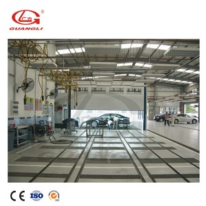 Perfil de aluminio de alta calidad, 40kw, funciona automáticamente, línea de pintura - Product Image 4