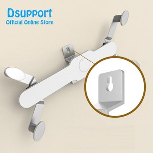 Support mural universel en métal pour <span class=keywords><strong>tablette</strong></span>, support en alliage d'aluminium, Rotation à 360 degrés, support pour tablettes iPad Air Mini 7-12 - Product Image 4