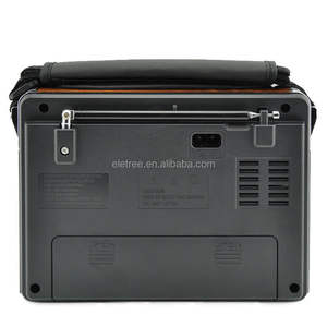 VENTE CHAUDE Portable rétro Radio AM/<span class=keywords><strong>FM</strong></span>/SW AC/DC TORCHE radio usb avec lumière colorée EL-205URT - Product Image 5