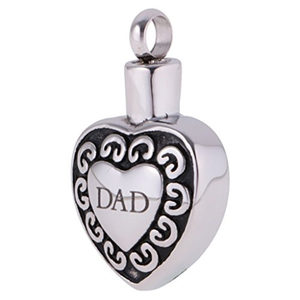 <span class=keywords><strong>Dad</strong></span> Heart 유품 애쉬 (fly ash) 펜 던 트 - Product Image 3