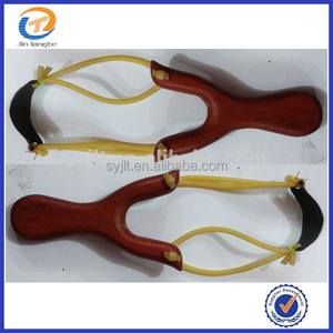 Equipo de caza al aire libre de goma <span class=keywords><strong>tirachinas</strong></span> de madera - Product Image 5