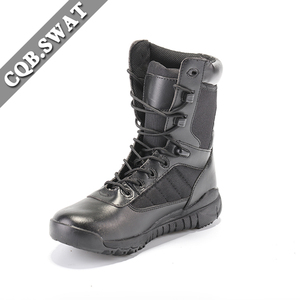 CQB.<span class=keywords><strong>SWAT</strong></span> حذاء قتالي من الجلد الخفيف الطبيعي للبناء في الصيف أو الشتاء جيد التهوية ونعل خارجي إيفا - Product Image 2