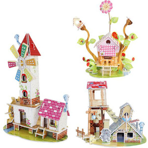 Sản Phẩm Mới Tùy Chỉnh Trẻ Em Đồ Chơi Vui 3d Câu Đố - Product Image 1