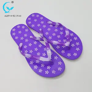 Jieyang pantai bernapas cetak murah top sale fancy wanita wedge sandal jepit wanita sandal sandal eva chappal agra