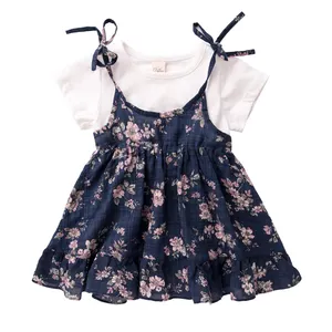 New Arrivals Fashion Little Girls Baby Birthday Dress For 1 Year Old Girl