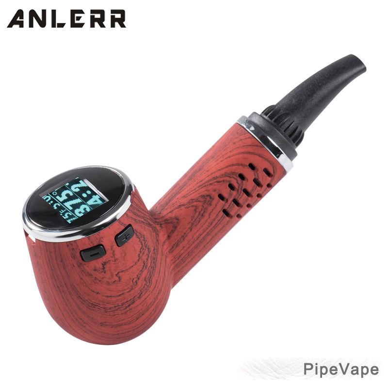 Большая распродажа! Anverr самой высокой оценкой pipevape новейший портативный мини система нагревания табака непригорающий бездымный противень устройство для Японии с подарочной коробкой