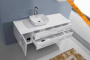 Moderno de la pared colgaba mueble de baño con espejo, Montado en la pared de la vanidad de baño lateral ( <span class=keywords><strong>UM</strong></span>-001 ) - Product Image 4