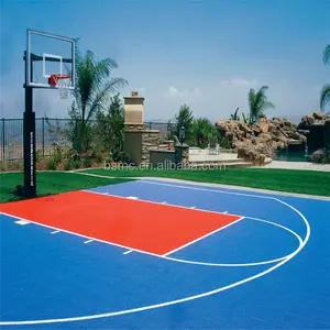Легкая конструкция акриловый Открытый Многофункциональный баскетбольный пол краска спортивный чехол для площадки