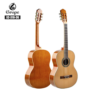 Guitares à <span class=keywords><strong>cordes</strong></span> en nylon EC-310 de 36 pouces <span class=keywords><strong>pour</strong></span> débutants, guitares classiques, approvisionnement stable - Product Image 1