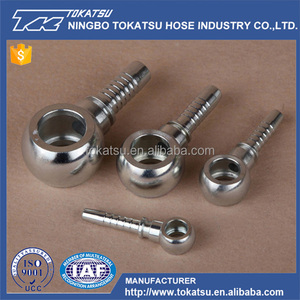 Tuyau en acier inoxydable, <span class=keywords><strong>raccord</strong></span> <span class=keywords><strong>hydraulique</strong></span>, <span class=keywords><strong>Banjo</strong></span>, personnalisé, meilleure vente en usine - Product Image 4