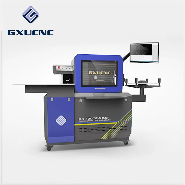 آلة ثني الحروف ذات الجودة العالية, تستخدم على نطاق واسع في صنع آلة ثني أسطوانات اللافتات آليًا من الفولاذ المقاوم للصدأ CNC