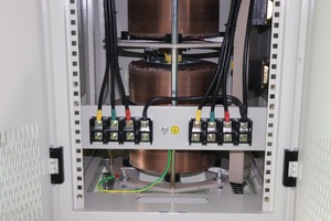 Regulador de voltaje ajustable de CA, <span class=keywords><strong>variable</strong></span>, automático o manual, 0-520v, voltaje ajustable, 3 fases, 3kva a 500kva - Product Image 6