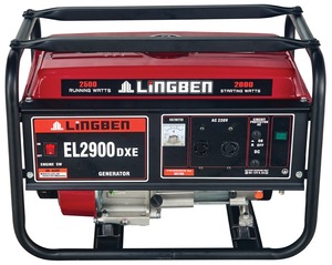 <span class=keywords><strong>Hyundai</strong></span> Elemax refrigerado por Aire Generador de Gasolina 5.5HP Honda Generador Monofásico LB2900 - Product Image 2