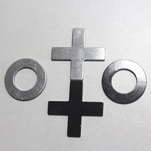Wholesale Luxury Metal XO <strong>Chess</strong> Magnetic Aluminium Tic Tac Toe <strong>Board</strong> Game <strong>Set</strong> - Product Image 6