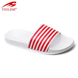 Sandales glissantes en PVC pour femmes, vente en gros, 2020