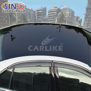 Negro brillante techo solar película protectora de vinilo para <span class=keywords><strong>auto</strong></span> panorámica - Product Image 4