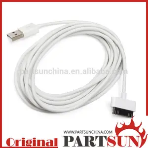 USB Cable para iPhone 3G/3GS/4G/4GS/ipad1/ipad2/ipad3