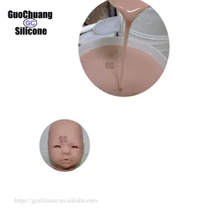 生まれ変わった人形の型のための医療グレード<span class=keywords><strong>2</strong></span>部rtvシリコーンゴム - Product Image 1