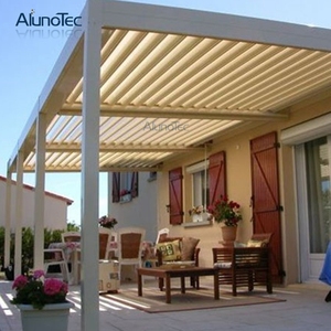 <span class=keywords><strong>Precio</strong></span> De Fábrica Gazebo Pérgola En <span class=keywords><strong>Aluminio</strong></span> - Product Image 6