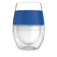 Chope à bière congelée, gel congelé, double verre, 16 onces, gobelet à glace congelée, lait congelé, café, vin rouge et toute boisson translucide